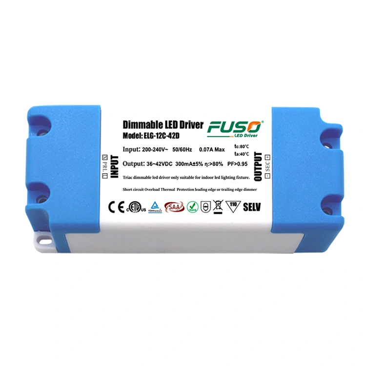 12W TRIAC DIMMABLE LED DRIVER