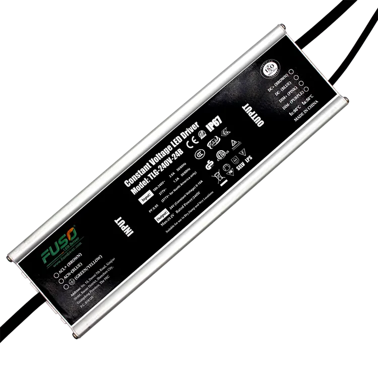 High PF 240W Constant Voltage LED Driver